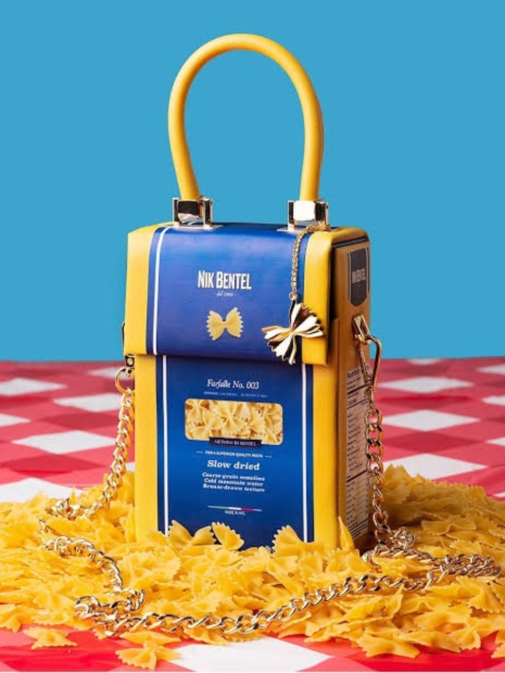 Nik Bentel *Limited Edition* Pasta Bag 3
